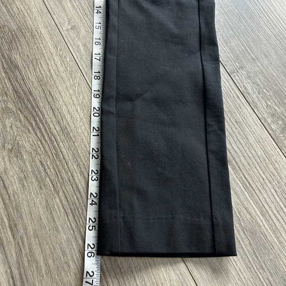 Rag & Bone Trouser Pants Womens 4 Black Straight Casual Comfort Cotton‎ Blend - Picture 6 of 9